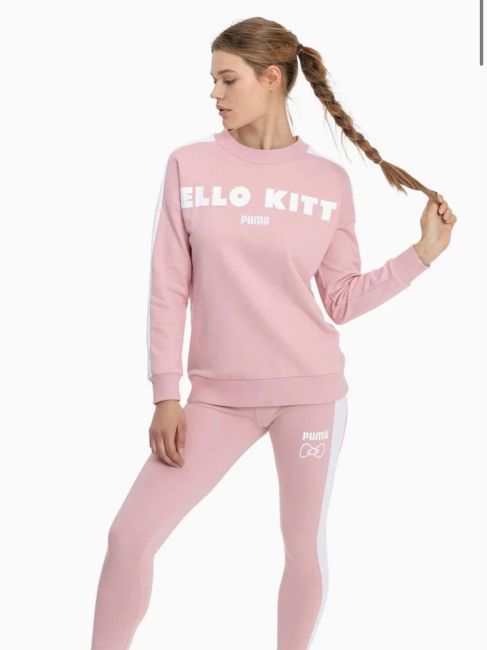 PUMA x Hello Kitty Pink Matching Set